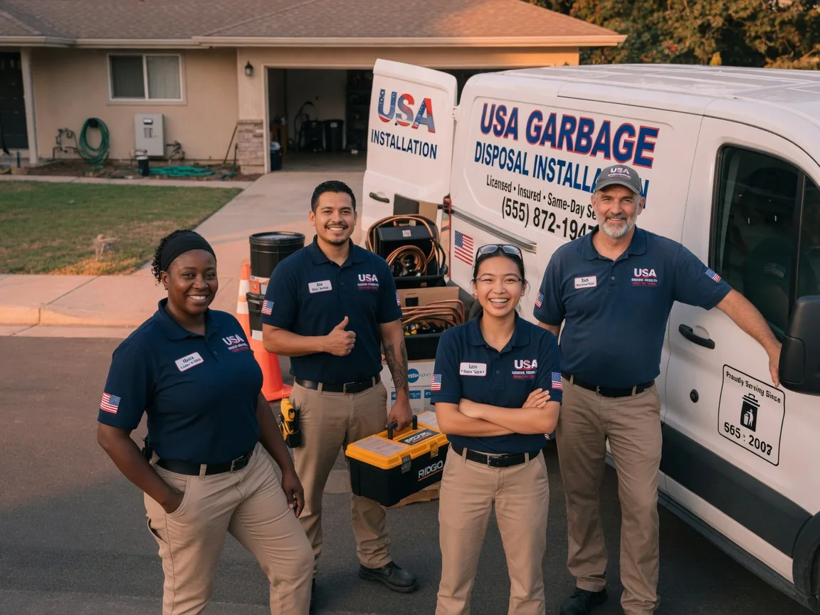 Garbage Disposal Replacement company in Orchard, TX
