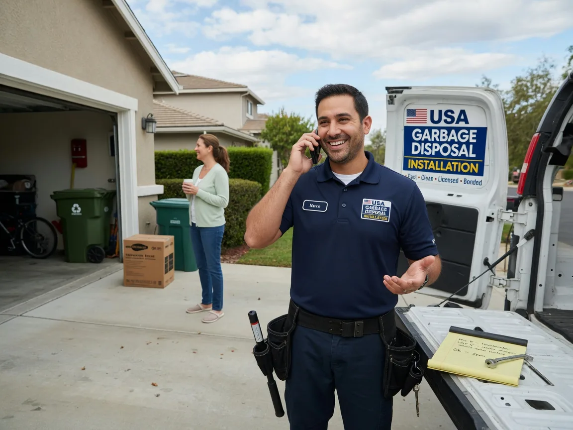 Garbage Disposal Replacement Orchard, TX FAQs